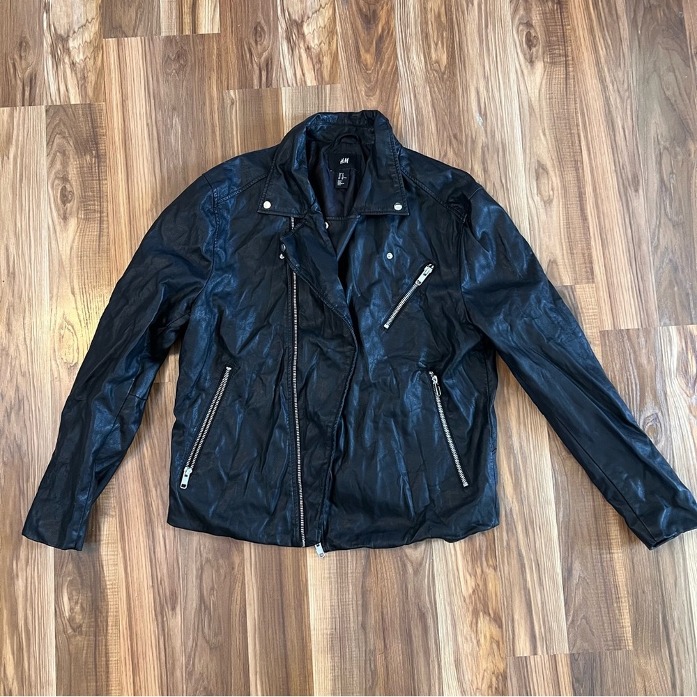 H&M Moto Jacket Pristine Condition!